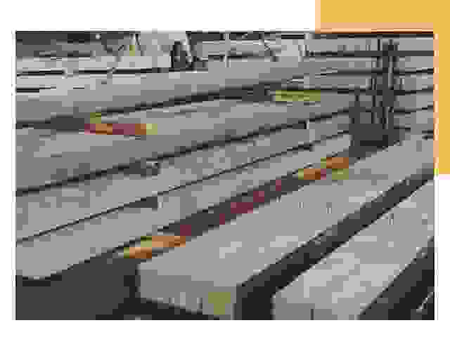 ЖБ сваи 400x400 в Белогорске
